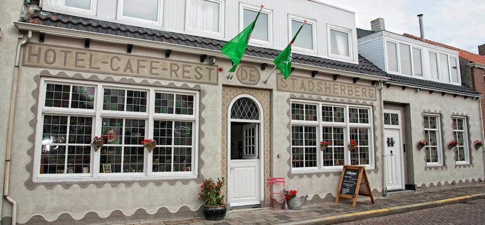 Hotel Maurice Nieuwvliet Bagian luar foto