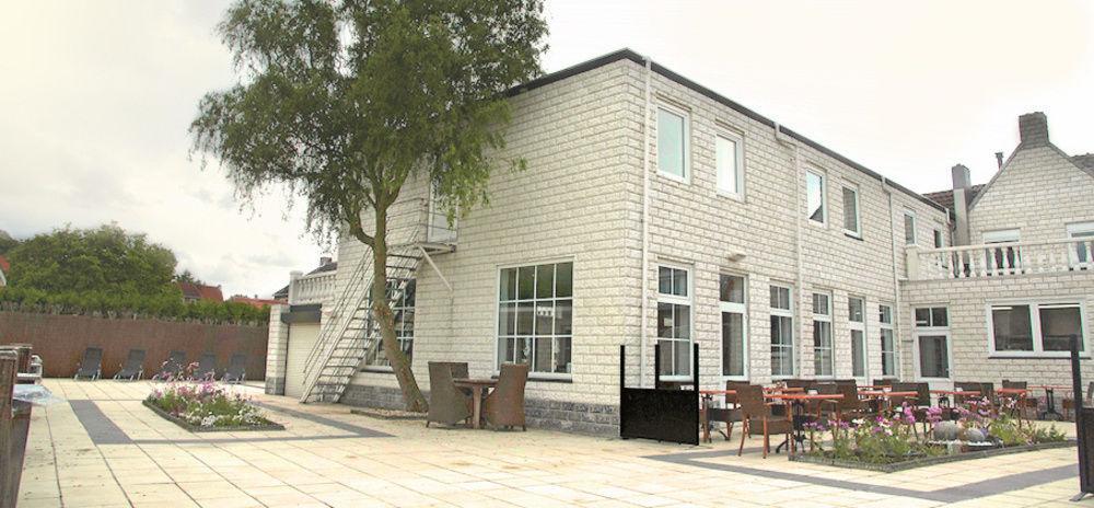 Hotel Maurice Nieuwvliet Bagian luar foto