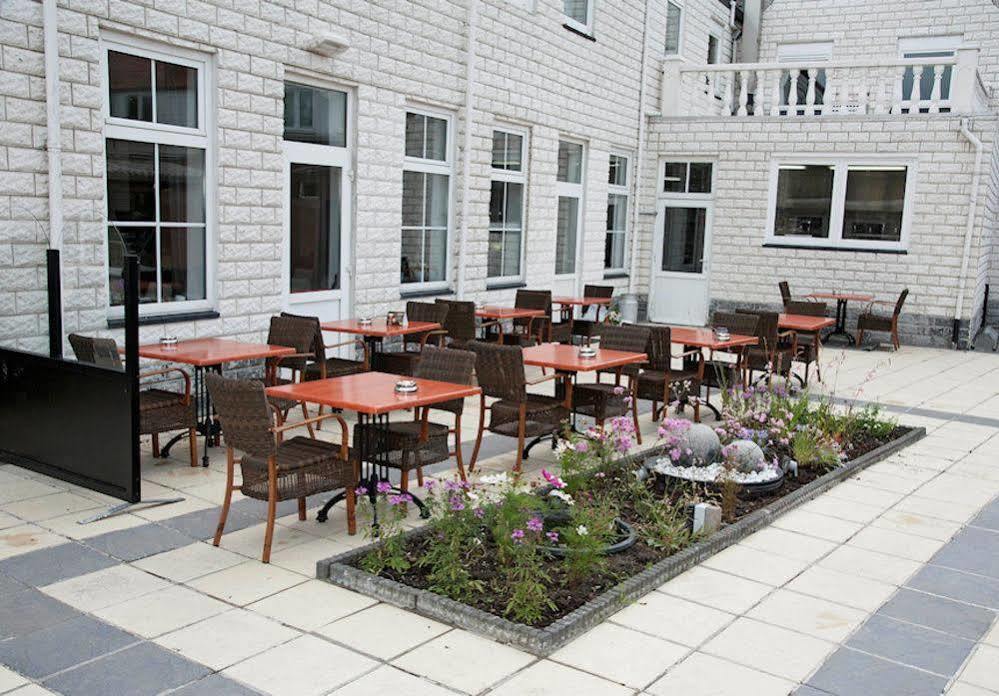 Hotel Maurice Nieuwvliet Bagian luar foto