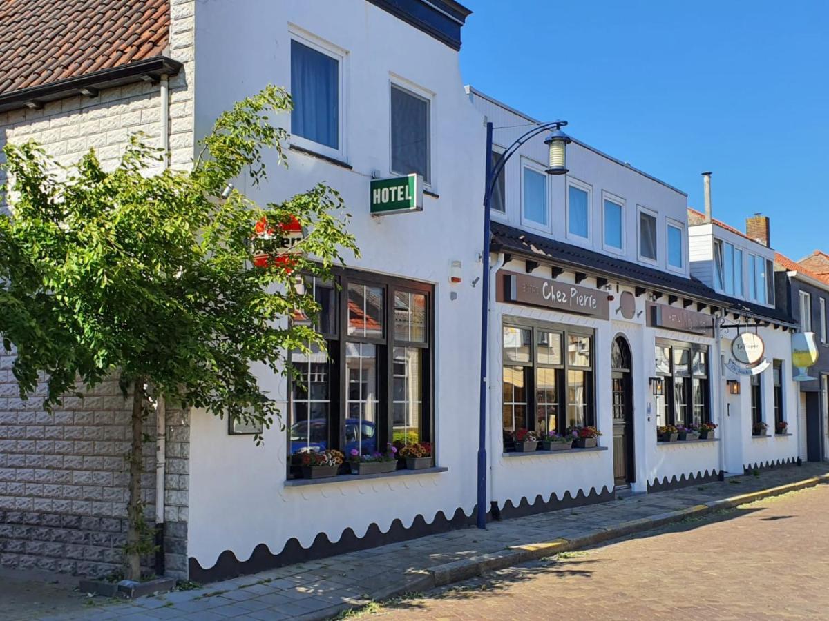 Hotel Maurice Nieuwvliet Bagian luar foto